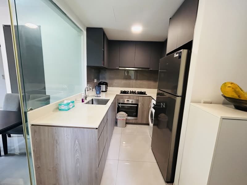 Riverfront Residences, 41 Hougang Avenue 7, 2 Bedrooms, 753 sqft, Condominium For Rent, by Titan Tan, 500079718 - Kitchen - PropertyGuru.com.sg
