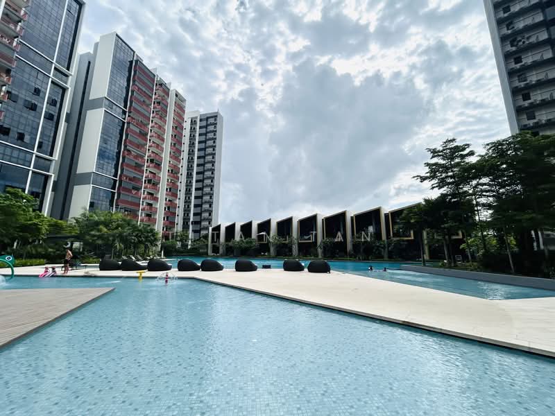 Riverfront Residences, 41 Hougang Avenue 7, 2 Bedrooms, 753 sqft, Condominium For Rent, by Titan Tan, 500079718 - Exterior - PropertyGuru.com.sg