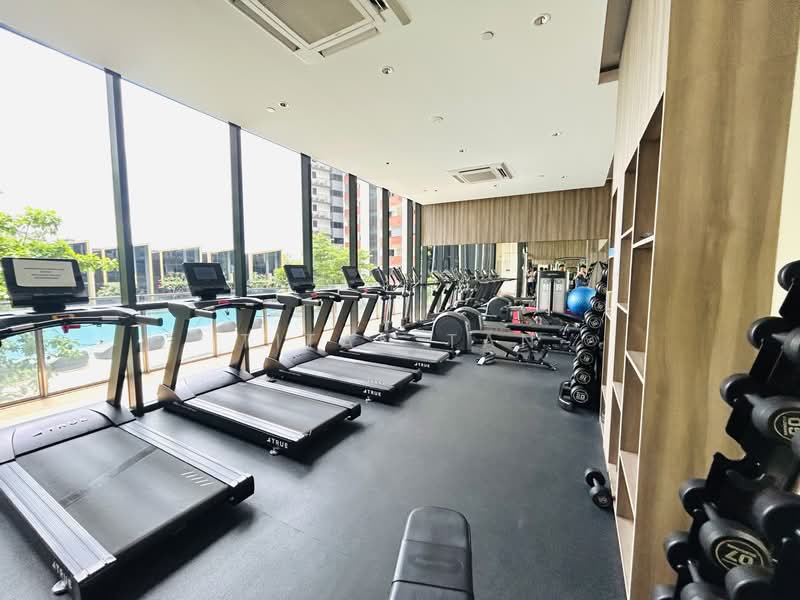 Riverfront Residences, 41 Hougang Avenue 7, 2 Bedrooms, 753 sqft, Condominium For Rent, by Titan Tan, 500079718 - Gym - PropertyGuru.com.sg