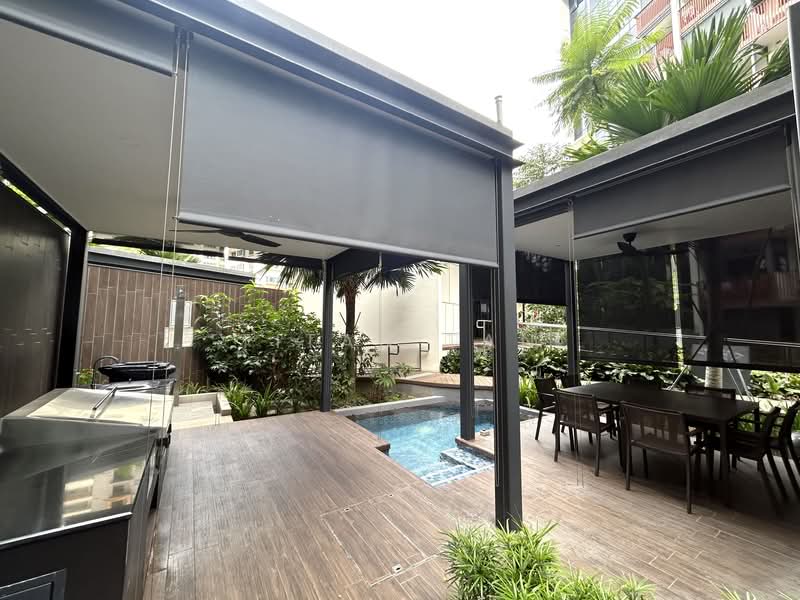 Riverfront Residences, 41 Hougang Avenue 7, 2 Bedrooms, 753 sqft, Condominium For Rent, by Titan Tan, 500079718 - Bbq Pavillion 2 - PropertyGuru.com.sg