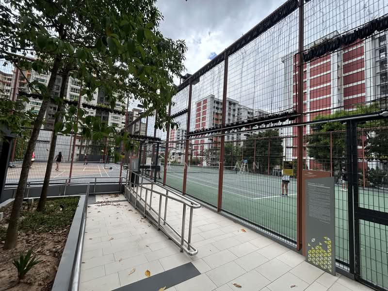 Riverfront Residences, 41 Hougang Avenue 7, 2 Bedrooms, 753 sqft, Condominium For Rent, by Titan Tan, 500079718 - Tennis Court and Basketball Court - PropertyGuru.com.sg