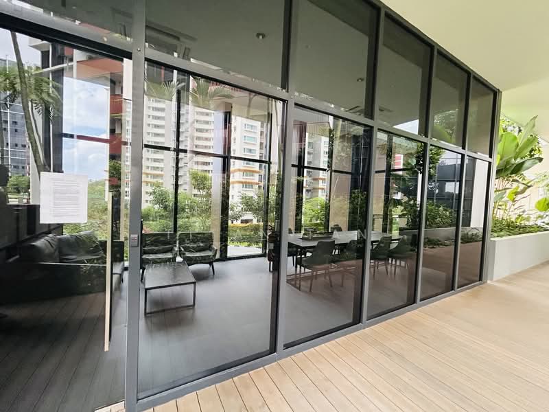 Riverfront Residences, 41 Hougang Avenue 7, 2 Bedrooms, 753 sqft, Condominium For Rent, by Titan Tan, 500079718 - 20 SEATER STUDY / WORK ROOM - PropertyGuru.com.sg