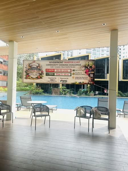 Riverfront Residences, 41 Hougang Avenue 7, 2 Bedrooms, 753 sqft, Condominium For Rent, by Titan Tan, 500079718 - MONTHLY CONDO EVENTS - PropertyGuru.com.sg