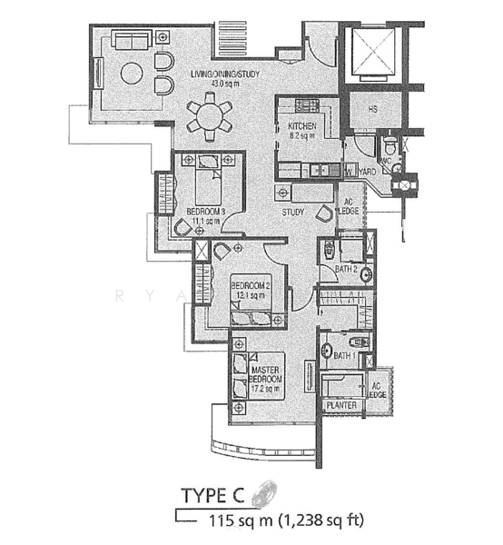 Savannah Condopark Condominium For Sale at S$ 1,535,000 | PropertyGuru Singapore