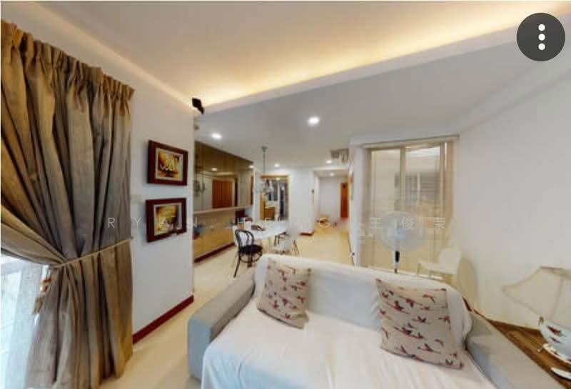 Savannah Condopark Condominium For Sale at S$ 1,535,000 | PropertyGuru Singapore - Living Room