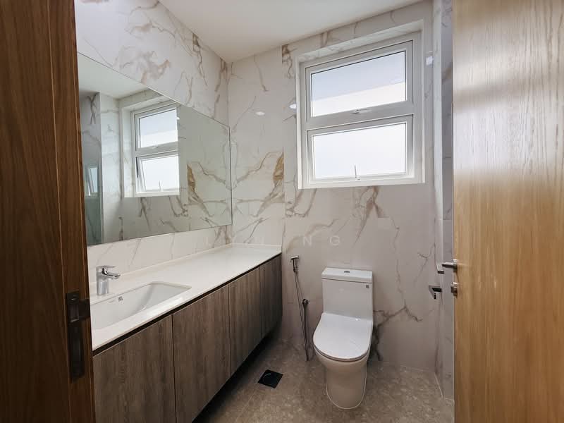 ⭐️D13 ⭐️Brand New 2.5 Storey Corner-T @ Wan Tho Ave, Happy Ave, Belimbing Ave Corner Terrace For Sale at S$ 8,380,000 | PropertyGuru Singapore - Bathroom