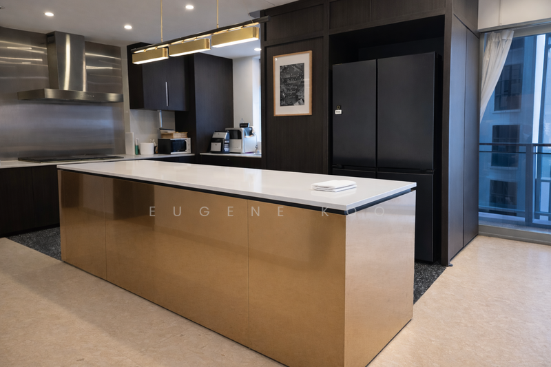 8 Raja Condominium For Sale at S$ 3,280,000 | PropertyGuru Singapore - Kitchen Overview - Island Top