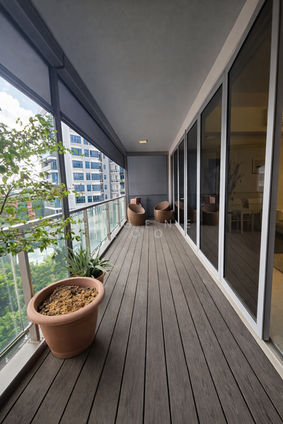 8 Raja Condominium For Sale at S$ 3,280,000 | PropertyGuru Singapore - Balcony
