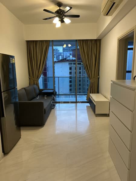 Lincoln Suites, 1 Khiang Guan Avenue, 1 Bedroom, 527 sqft, Condominium For Rent, by Jennifer Chew, 500079731 - Living Room - PropertyGuru.com.sg