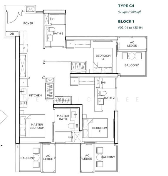Gem Residences, 1 Lorong 5 Toa Payoh, Room Rental, 320 sqft, Condominium For Rent, by Veronica Lee, 500079734 - PropertyGuru.com.sg