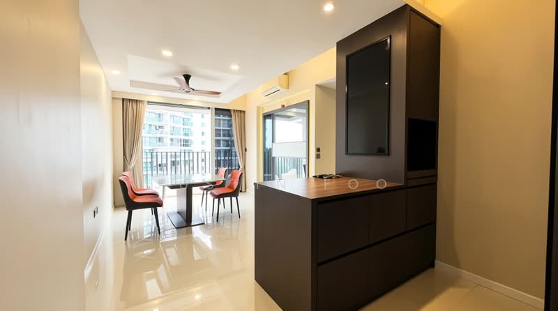 Heron Bay, 51 Upper Serangoon View, 4 Bedrooms, 1,389 sqft, Executive Condominium For Sale, by Justin Foo, 500079737 - Dining Room - PropertyGuru.com.sg