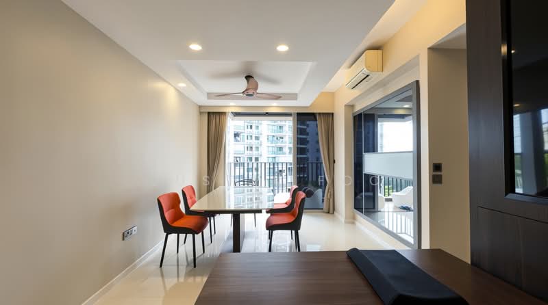 Heron Bay, 51 Upper Serangoon View, 4 Bedrooms, 1,389 sqft, Executive Condominium For Sale, by Justin Foo, 500079737 - Dining Room - PropertyGuru.com.sg