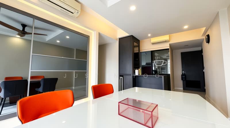 Heron Bay, 51 Upper Serangoon View, 4 Bedrooms, 1,389 sqft, Executive Condominium For Sale, by Justin Foo, 500079737 - Dining Room - PropertyGuru.com.sg