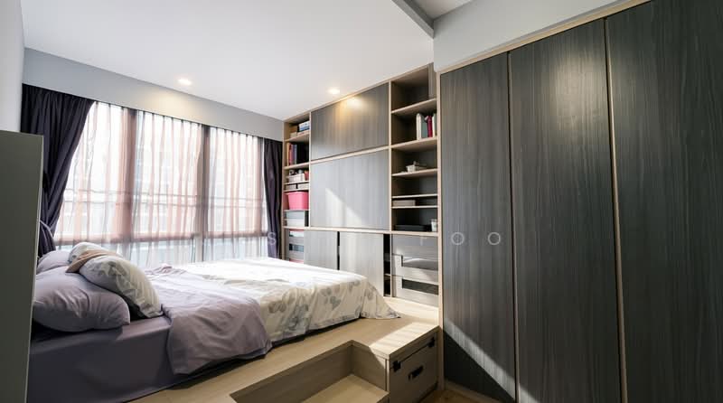 Heron Bay, 51 Upper Serangoon View, 4 Bedrooms, 1,389 sqft, Executive Condominium For Sale, by Justin Foo, 500079737 - Bedroom - PropertyGuru.com.sg