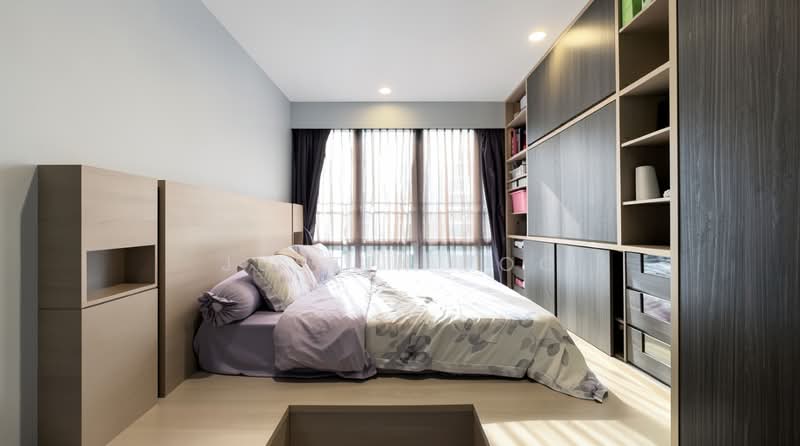 Heron Bay, 51 Upper Serangoon View, 4 Bedrooms, 1,389 sqft, Executive Condominium For Sale, by Justin Foo, 500079737 - Bedroom - PropertyGuru.com.sg