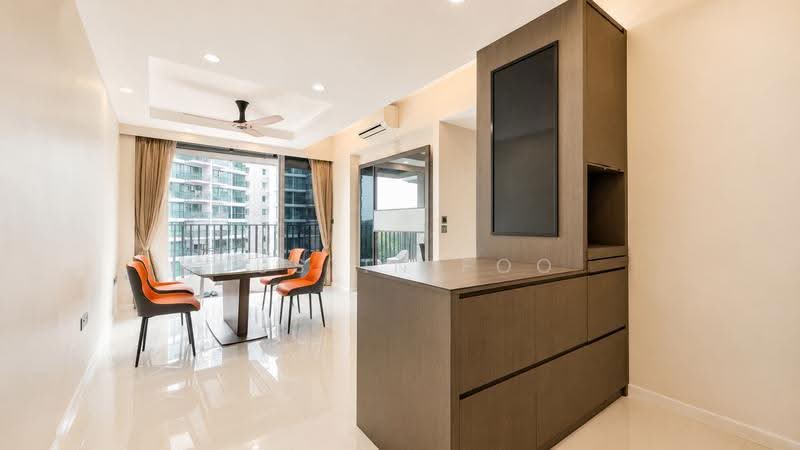 Heron Bay, 51 Upper Serangoon View, Hougang / Punggol / Sengkang, 4 Bedrooms, 1,389 sqft, Executive Condominium For Sale, by Justin Foo, 500079737 - Dining Room - PropertyGuru.com.sg