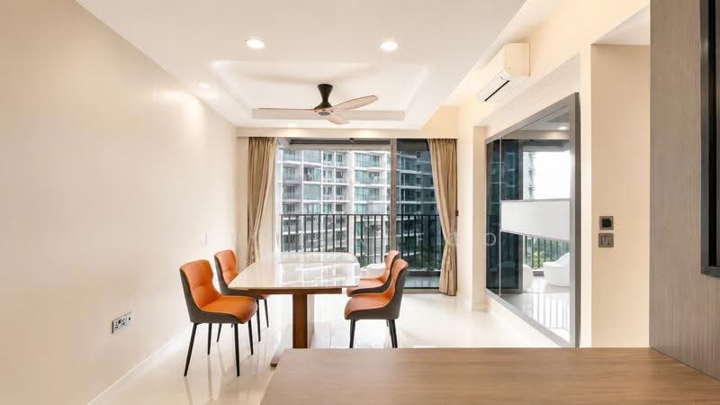 Heron Bay, 51 Upper Serangoon View, Hougang / Punggol / Sengkang, 4 Bedrooms, 1,389 sqft, Executive Condominium For Sale, by Justin Foo, 500079737 - Dining Room - PropertyGuru.com.sg