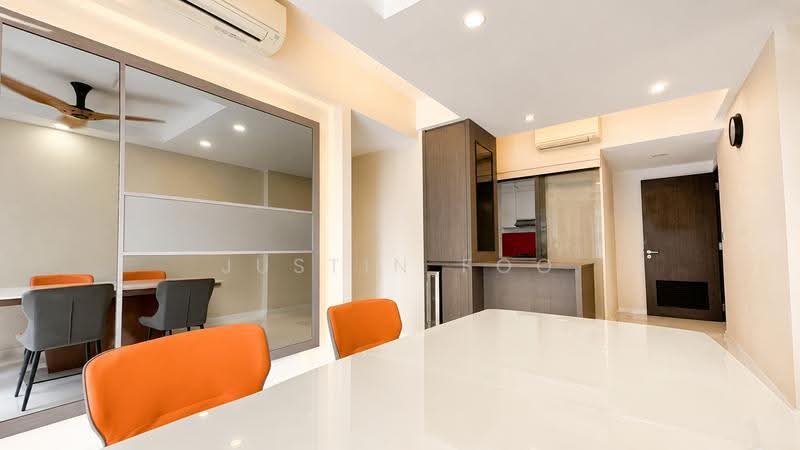 Heron Bay, 51 Upper Serangoon View, Hougang / Punggol / Sengkang, 4 Bedrooms, 1,389 sqft, Executive Condominium For Sale, by Justin Foo, 500079737 - Dining Room - PropertyGuru.com.sg