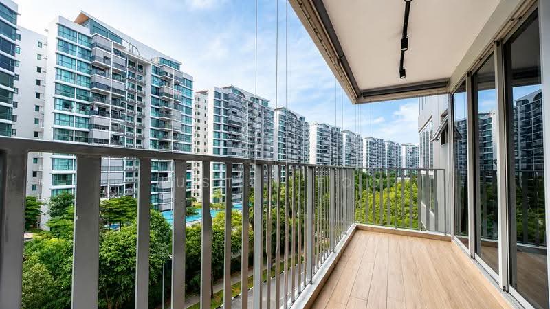 Heron Bay, 51 Upper Serangoon View, Hougang / Punggol / Sengkang, 4 Bedrooms, 1,389 sqft, Executive Condominium For Sale, by Justin Foo, 500079737 - Balcony - PropertyGuru.com.sg