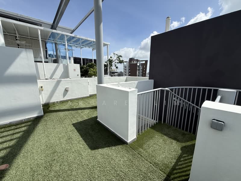 Arthur 118 Apartment For Sale at S$ 2,500,000 | PropertyGuru Singapore - Open terrace