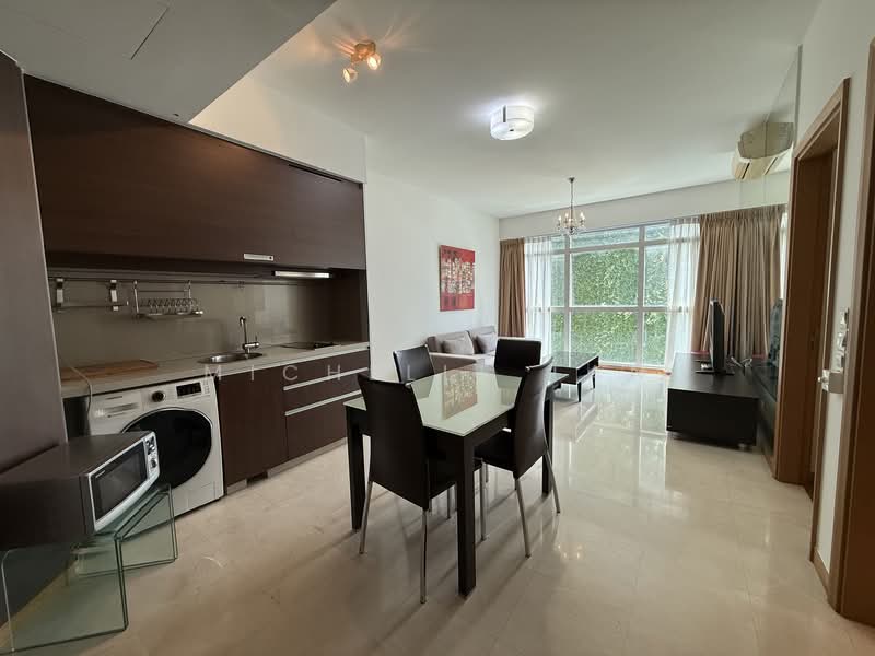 Icon, 10 Gopeng Street, 1 Bedroom, 581 sqft, Apartment For Rent, by Michelle Tan, 500079755 - Living Room - PropertyGuru.com.sg