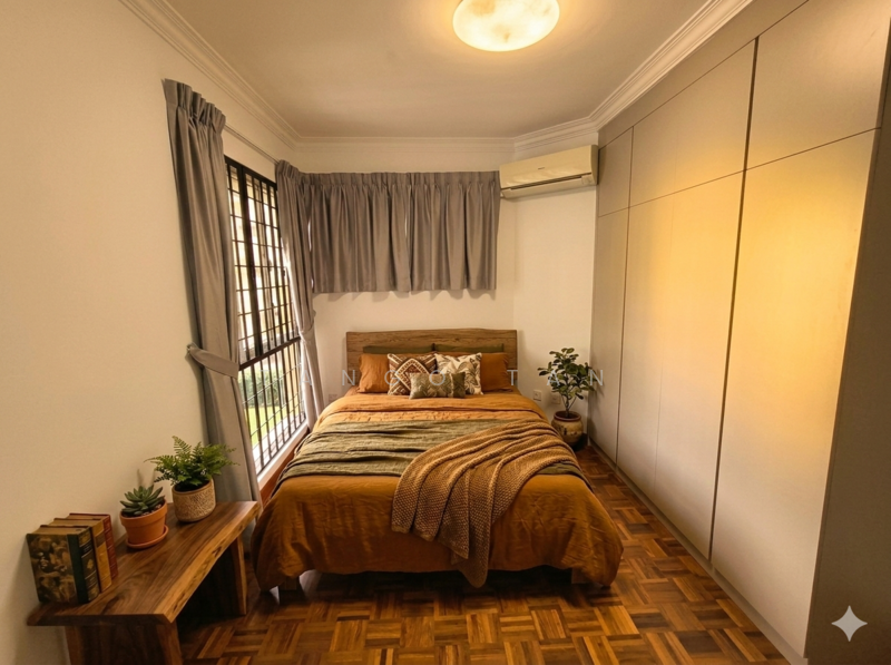 Bullion Park Condominium For Sale at S$ 1,200,000 | PropertyGuru Singapore - Bedroom