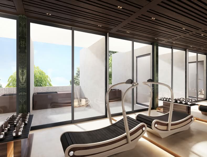 Brand New Corner Tan Sim Boh Corner Terrace For Sale at S$ 11,880,000 | PropertyGuru Singapore - Gym