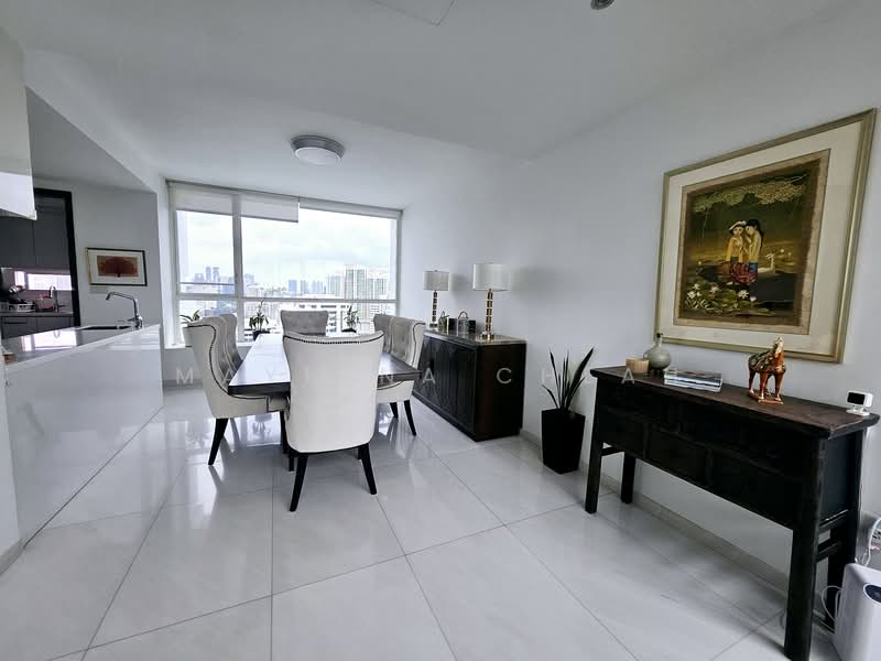 Nathan Suites Condominium For Sale at S$ 11,500,000 | PropertyGuru Singapore - Spacious bright Dining Room with a view