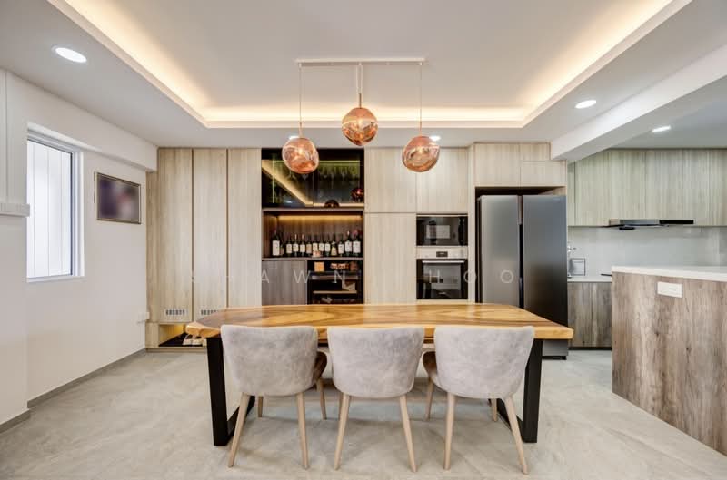 547 Serangoon North Avenue 3 HDB Flat For Sale at S$ 738,000 | PropertyGuru Singapore - Dining Room