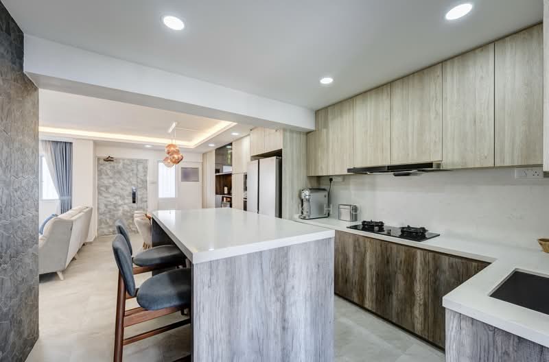 547 Serangoon North Avenue 3 HDB Flat For Sale at S$ 738,000 | PropertyGuru Singapore - Kitchen