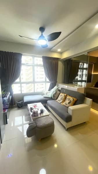 327A Sumang Walk, 327A Sumang Walk, 1 Bedroom, 409 sqft, HDB Flat For Rent, by Pearly Wee, 500079794 - Living Room - PropertyGuru.com.sg