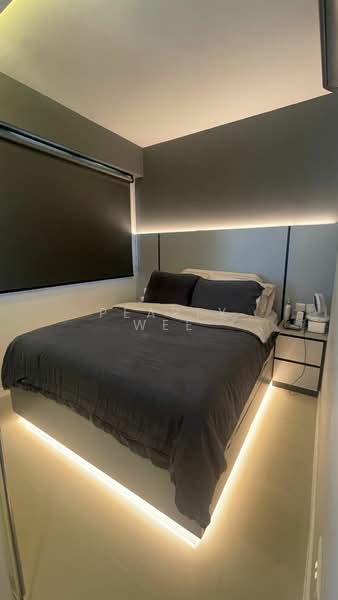 327A Sumang Walk, 327A Sumang Walk, 1 Bedroom, 409 sqft, HDB Flat For Rent, by Pearly Wee, 500079794 - Bedroom - PropertyGuru.com.sg