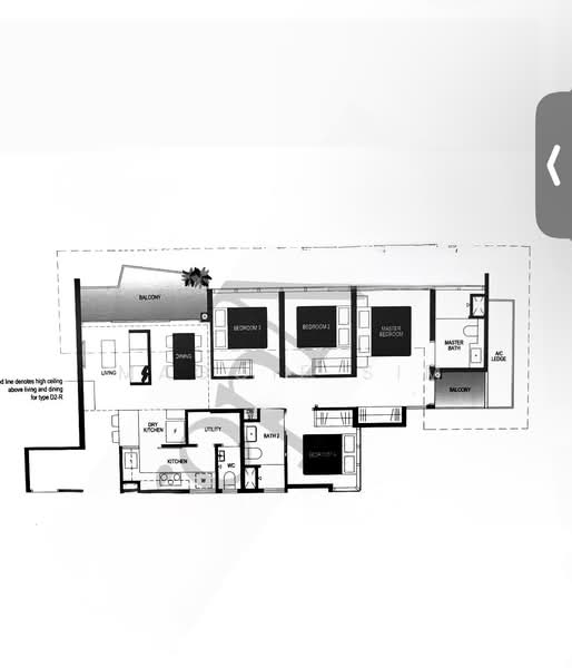 Lake Grande, 6 Jurong Lake Link, 4 Bedrooms, 1,173 sqft, Condominium For Rent, by Maggie Sim, 500079800 - PropertyGuru.com.sg