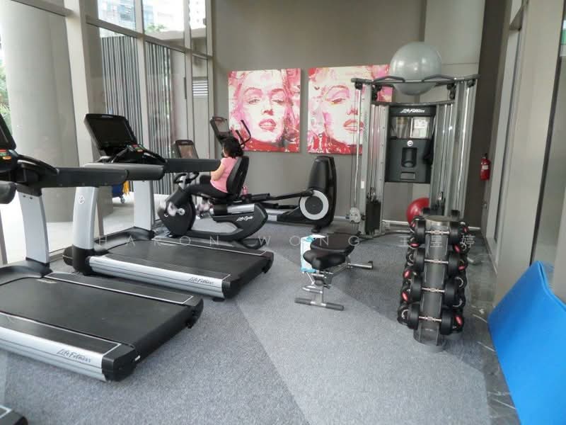 Skysuites @ Anson, 8 Enggor Street, 1 Bedroom, 365 sqft, Condominium For Rent, by Sharon Wong 王昱婷, 500079829 - Gym - PropertyGuru.com.sg