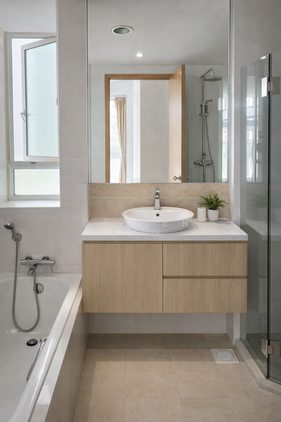 Ris Grandeur, 31 Elias Road, 3 Bedrooms, 1,292 sqft, Condominium For Rent, by Dexter Tan, 500079838 - Bathroom - PropertyGuru.com.sg