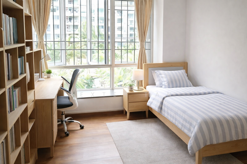 Ris Grandeur, 31 Elias Road, 3 Bedrooms, 1,292 sqft, Condominium For Rent, by Dexter Tan, 500079838 - Bedroom - PropertyGuru.com.sg