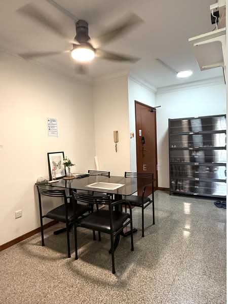 Aquarius By The Park, 3 Bedok Reservoir View, Room Rental, 80 sqft, Condominium For Rent, by Alan Kee, 500079841 - Dining Room - PropertyGuru.com.sg