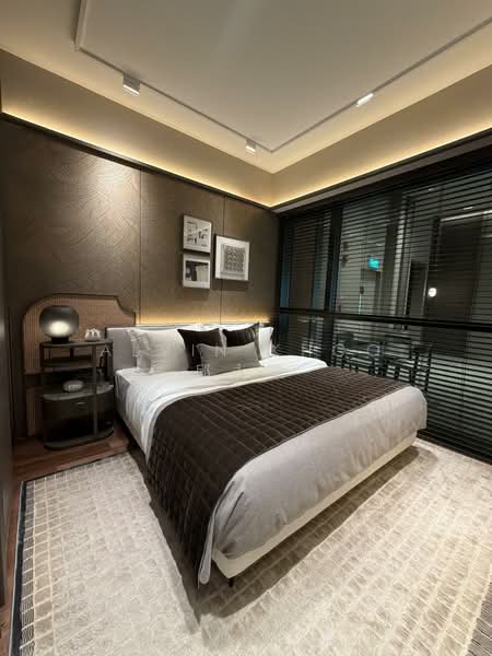 The Robertson Opus Condominium For Sale at S$ 3,213,000 | PropertyGuru Singapore - Bedroom