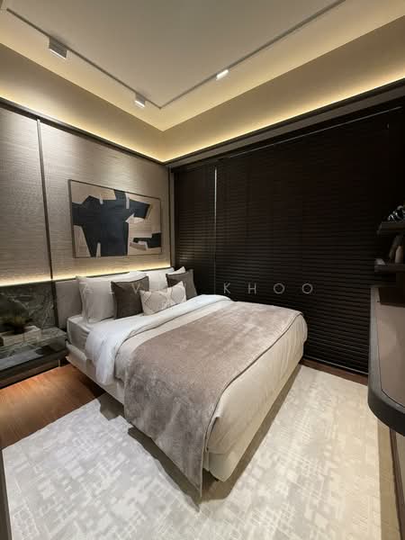 The Robertson Opus Condominium For Sale at S$ 3,213,000 | PropertyGuru Singapore - Bedroom