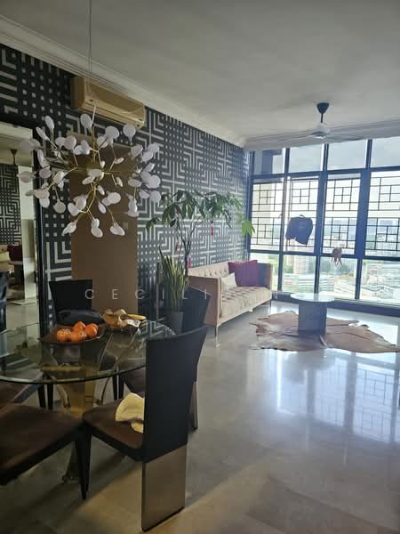Regent Heights, 50 Bukit Batok East Avenue 5, 3 Bedrooms, 1,023 sqft, Condominium For Rent, by Cecilia Ng, 500079855 - Living Room - PropertyGuru.com.sg
