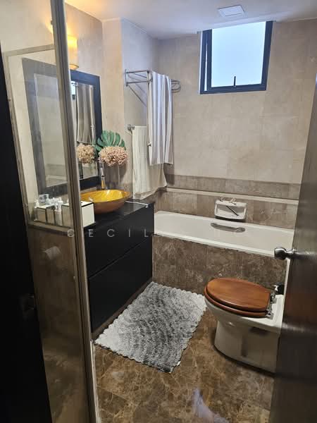 Regent Heights, 50 Bukit Batok East Avenue 5, 3 Bedrooms, 1,023 sqft, Condominium For Rent, by Cecilia Ng, 500079855 - Bathroom - PropertyGuru.com.sg