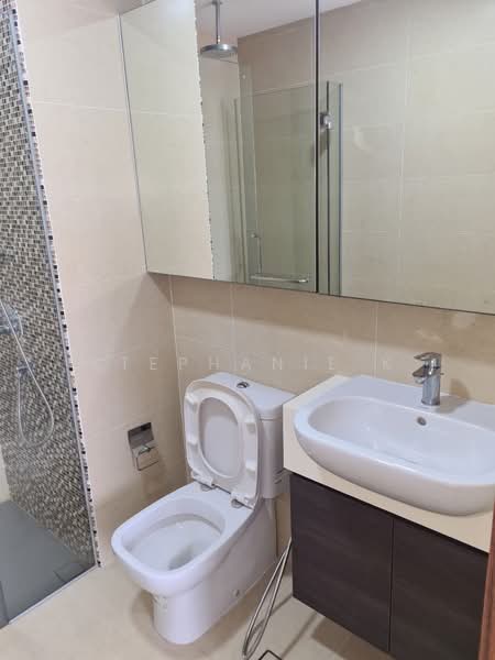 Cradels, 10 Lorong Limau, 1 Bedroom, 441 sqft, Condominium For Rent, by Stephanie K, 500079863 - Bathroom - PropertyGuru.com.sg