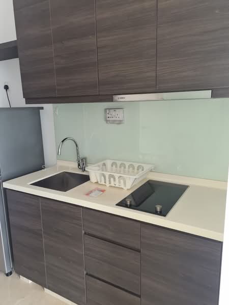 Cradels, 10 Lorong Limau, 1 Bedroom, 441 sqft, Condominium For Rent, by Stephanie K, 500079863 - Kitchen - PropertyGuru.com.sg