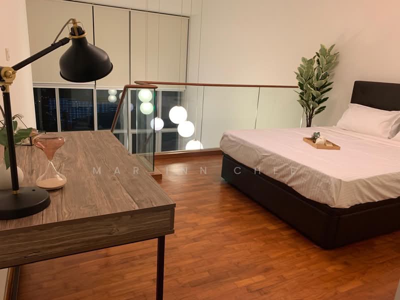 The Rochester Residences Apartment For Sale at S$ 1,650,000 | PropertyGuru Singapore - Loft Bed Room