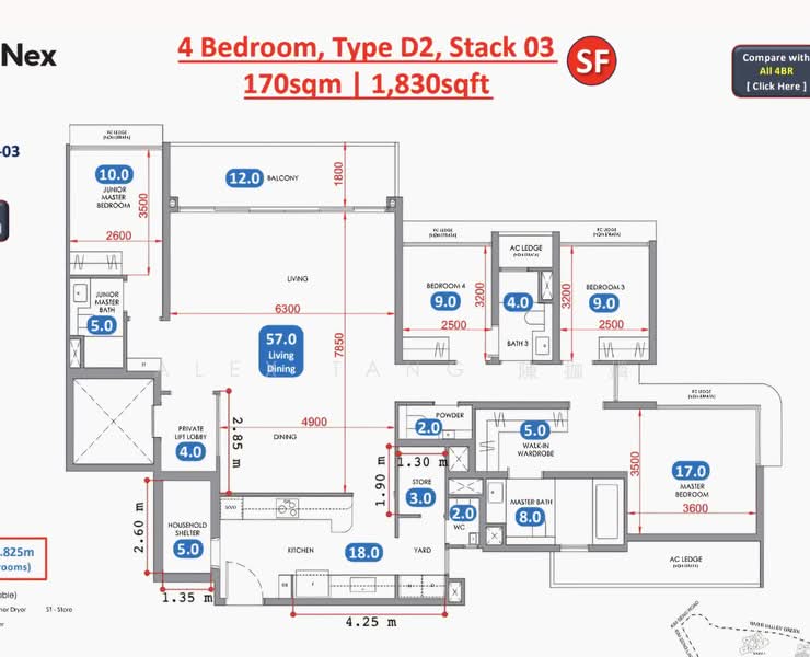River Modern Condominium For Sale at S$ 5,995,000 | PropertyGuru Singapore