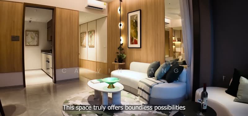 Lentoria Condominium For Sale at S$ 2,980,000 | PropertyGuru Singapore - Living Room