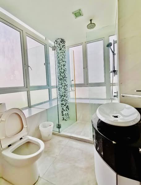 Bayou Residence, 349 Upper Paya Lebar Road, 3 Bedrooms, 904 sqft, Condominium For Rent, by Patrick Ang, 500079890 - Bathroom - PropertyGuru.com.sg