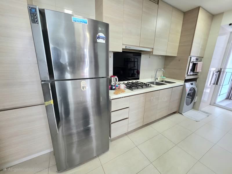 Bayou Residence, 349 Upper Paya Lebar Road, 3 Bedrooms, 904 sqft, Condominium For Rent, by Patrick Ang, 500079890 - Kitchen - PropertyGuru.com.sg