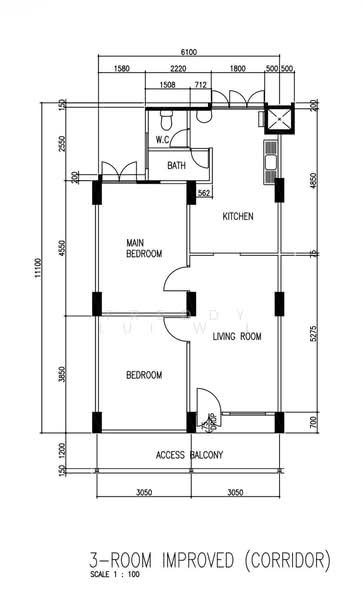 645 Hougang Avenue 8 HDB Flat For Sale at S$ 430,000 | PropertyGuru Singapore