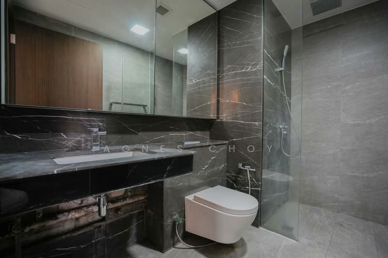 Thomson Impressions, 20 Lorong Puntong, 1 Bedroom, 464 sqft, Condominium For Rent, by Agnes Choy, 500079911 - Bathroom - PropertyGuru.com.sg